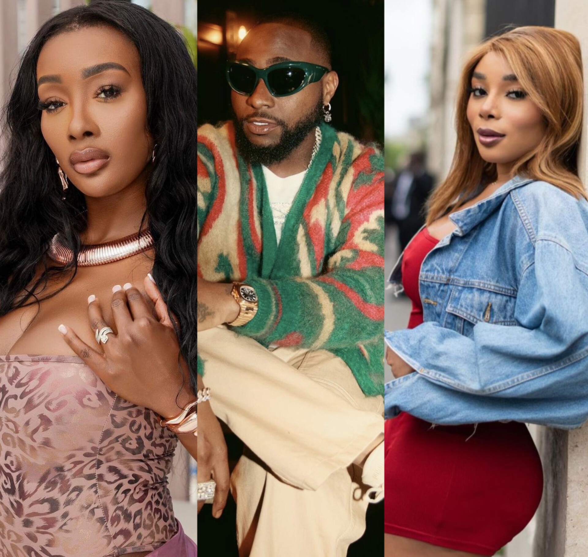 Davido makes his first social media post after two women accuse him of getting them pregnant